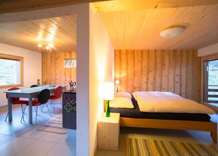 Apartment Les Soldanelles Salvan